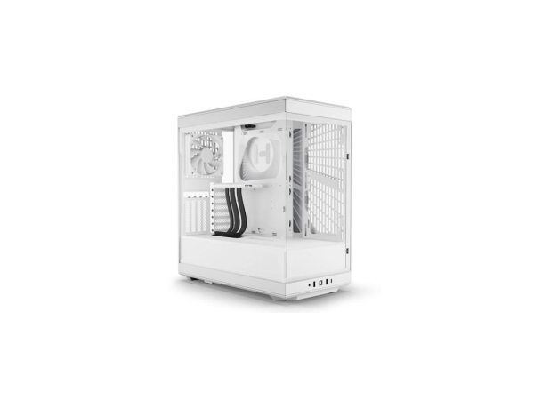 Hyte Y40 Miditower Weiß