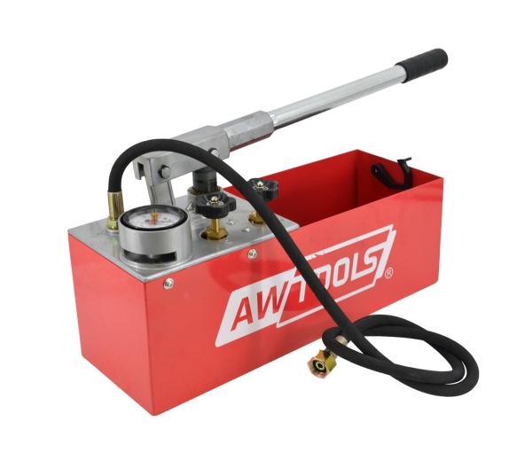 AW-Tools Slėgio tikrinimo siurblys AWTools AW31591  50 bar