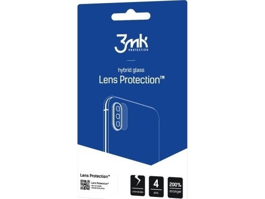 3Mk Hybridglas Für Kameraobjektiv 3Mk Lens Protect Ulefone Power Armor X11 Pro [4 Pack]