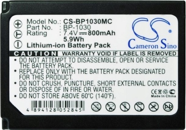 Akumulator Cameron Sino Akumulator Bateria Do Samsung Typu Bp-1030 / Ed-Bp1030 / Cs-Bp1030mc