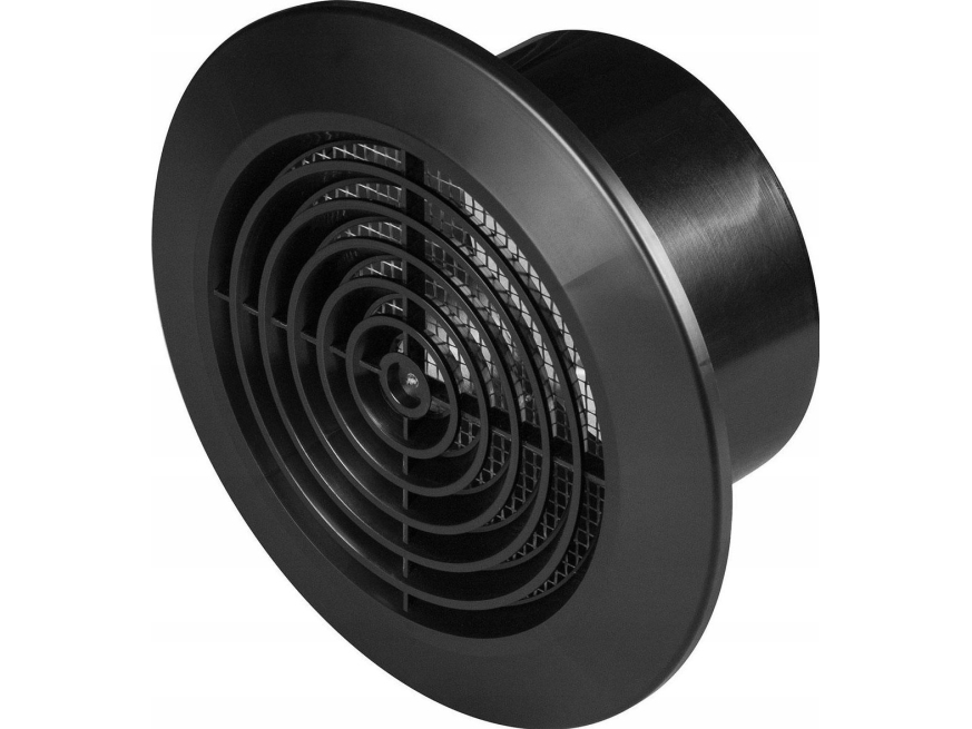 Awenta ventilationsskydd Awenta Classic T64CZ Ø100 svart | Ventilation & Klimat - Ventilationstillbehör - Övriga | GameStuff