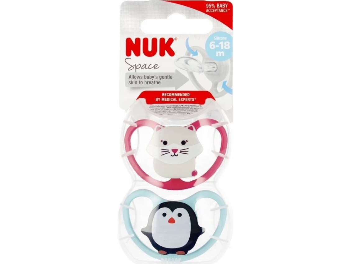 Nuk Sut Usp 2El 6-18 Silikon R/N 10736366 6