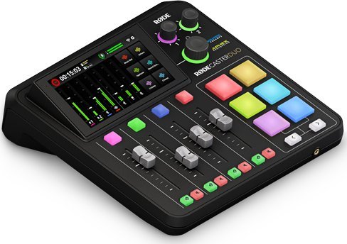 Rode Rodecaster Duo - Video-/Lydmixer