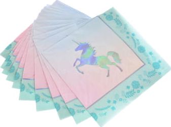 Arpex Servietten - Einhorn