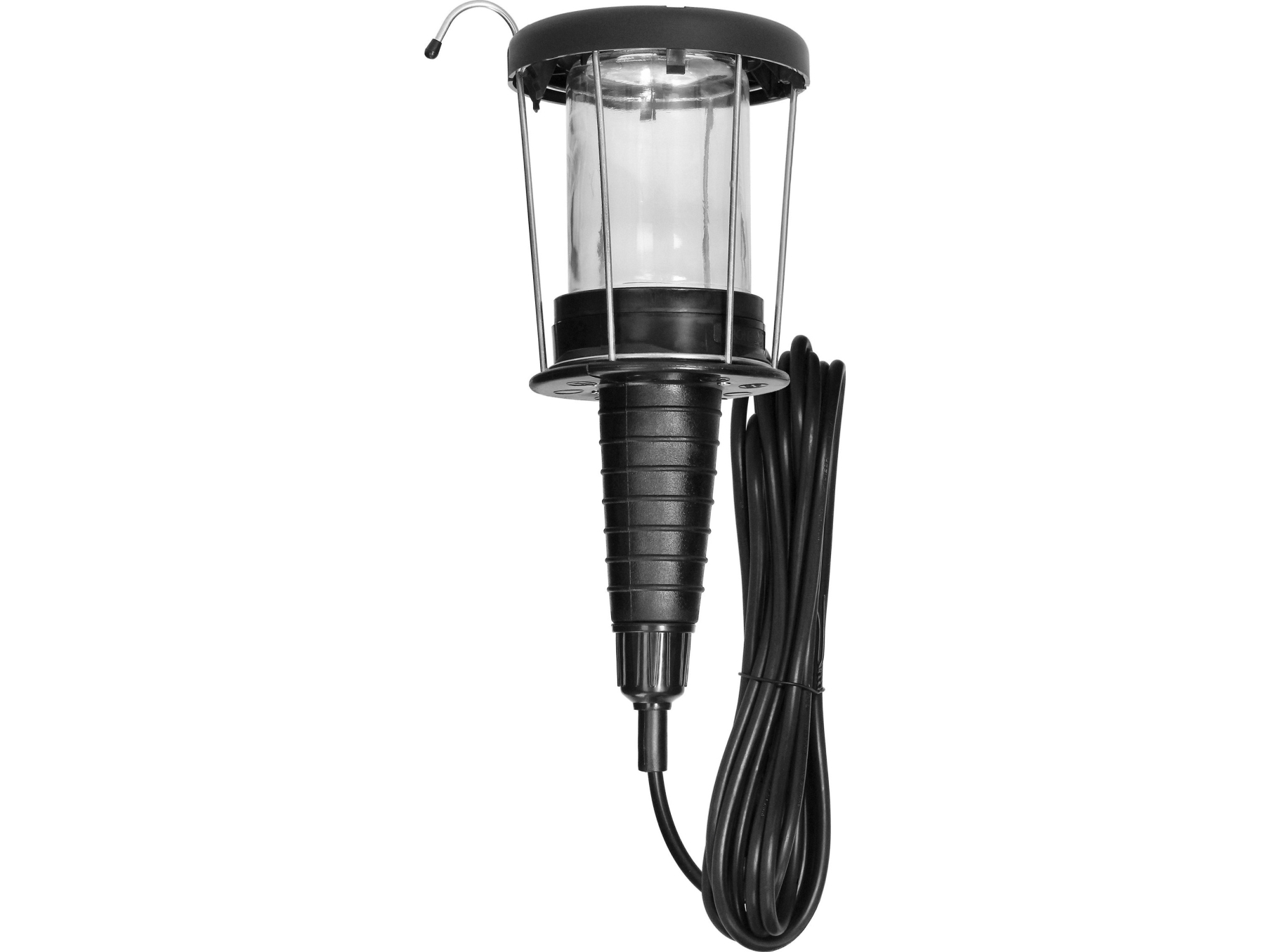 Orno Werkstattlampe E27, Max. 60 W, Ip20, Glasschirm