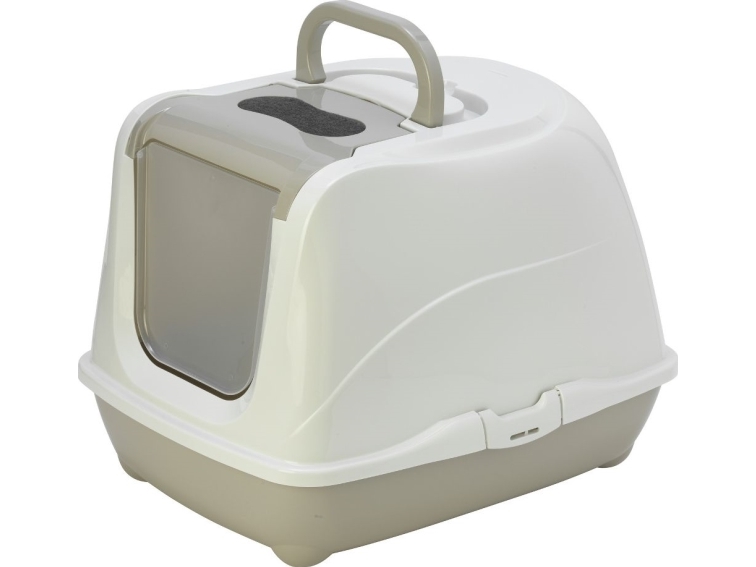 Yarro International Kuweta Flip 2 z łopatką Classic Biało-szara