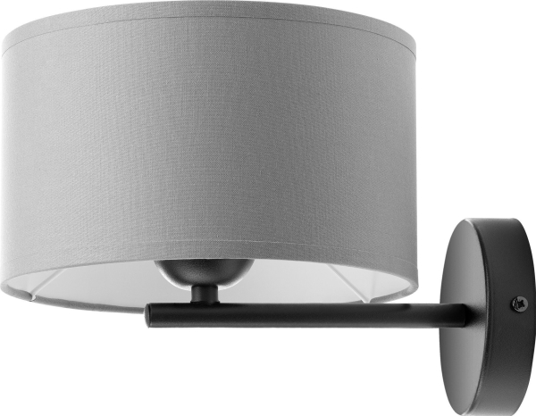 Wandleuchte Orno Rollo Kinkiet, Leistung Max 1X60w, Grau