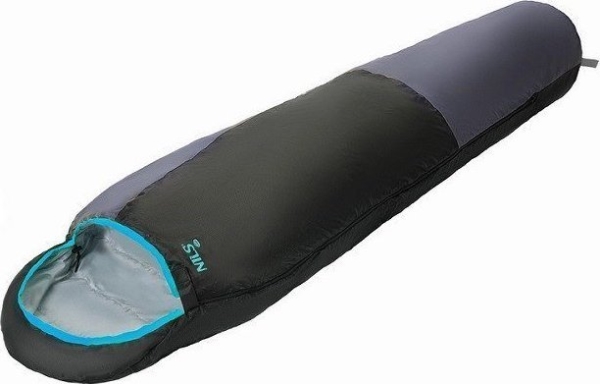 Nils Extreme Spiwór Nils Camp Nc1705 Ultraleicht Schwarz-Grau