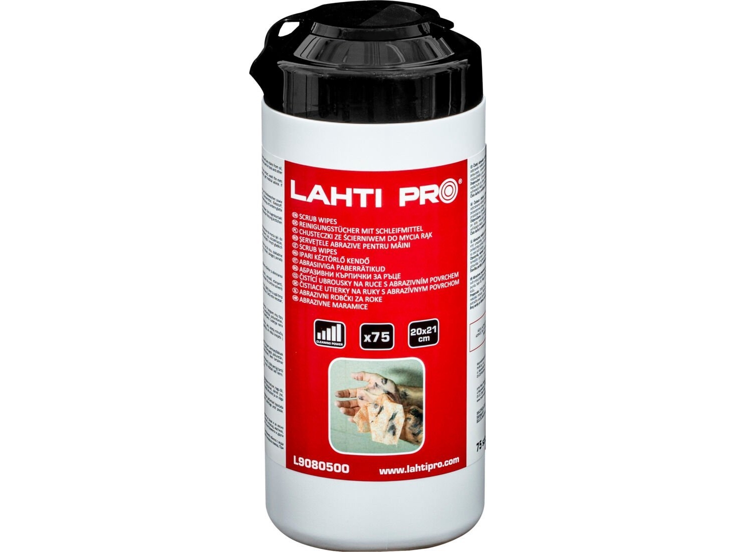 Lahti Pro Šveitimo servetėlės extreme p860, 75 vnt., lahti