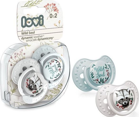 Lovi Silikon-Schnuller/Dummies Wild Soul Boy, 0-2 M., 2 Stk., 22/881Boy