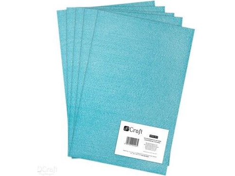Dp Craft Polyesterfilt A4 Aqua Dpfc-017