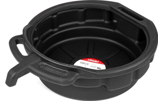 AMiO Kaukalo suppilolla öljyn valuttamiseen 10 l 50 cm amio-04052 amio-04052