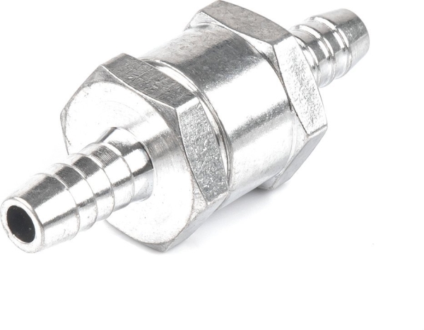 AMiO brændstof-returventil i aluminium AMIO-03115