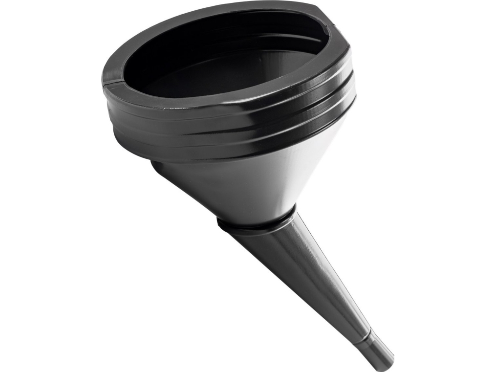 AMiO Fuel flydende benzintragt stor kæmpe skrå 21 cm amio-02460