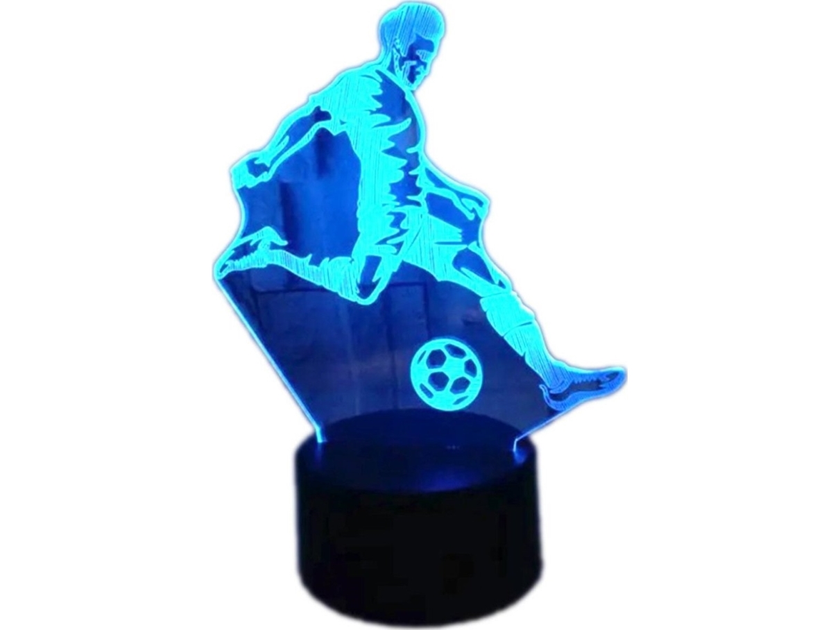 ATL ZD98K 3d led fotbollsspelare sänglampa | Belysning - Inomhusbelysning - Barnlampor | GameStuff