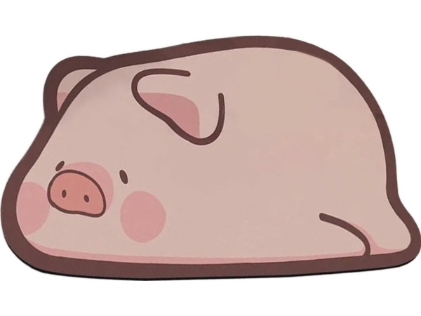 ATL DA163 Mata łazienkowa szybkoschnąca świnka | Baby & barn - Textil och kläder - Badmattor | GameStuff