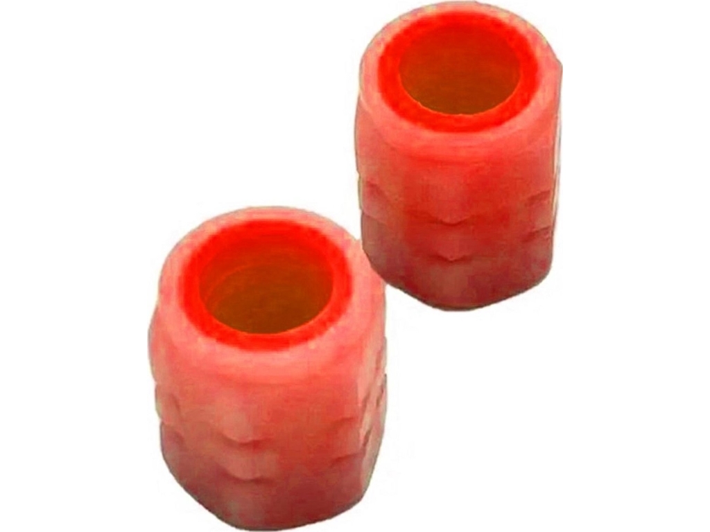 ATL RW25B Självlysande ventilkåpor 2 st röda | Cykling - Hjul, däck och slangar - Hjul | GameStuff