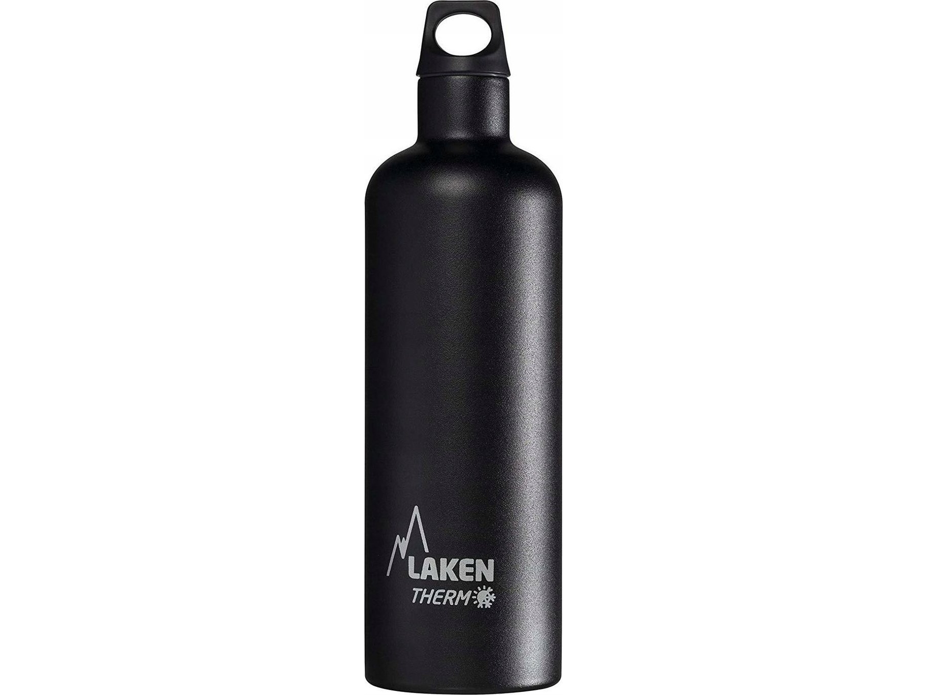 Laken Thermo Futura Thermoflasche 0,75 L - Schwarz