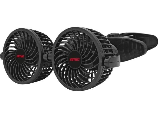 AMiO Autotuuletin kiinnikkeellä 12v amio-03012 amio-03012
