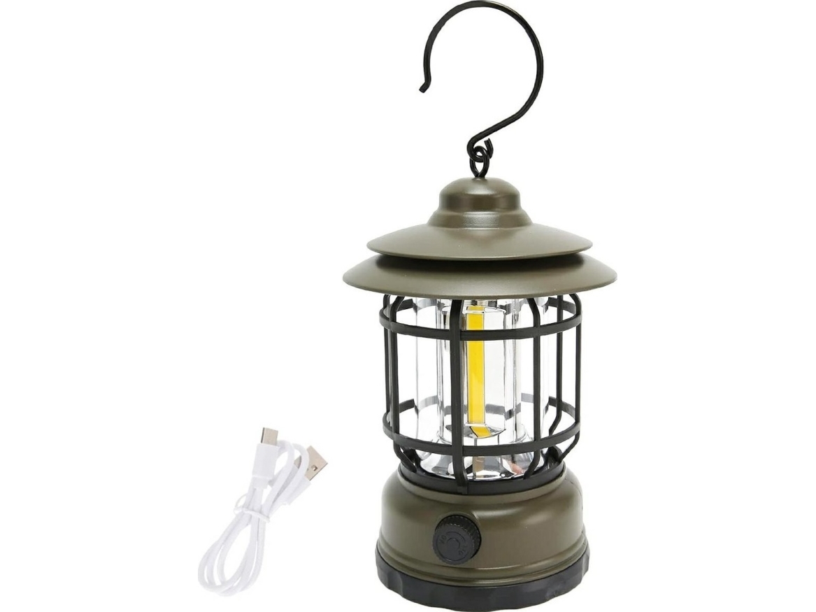 ATL ZD133 campinglampe ac led cob usb