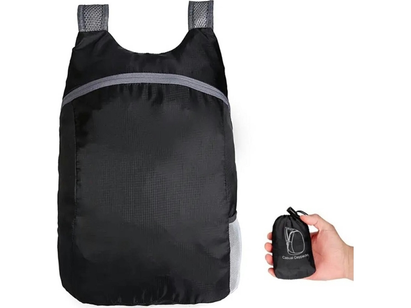 Atl Bq70 Leichter Rucksack 20L Schwarz