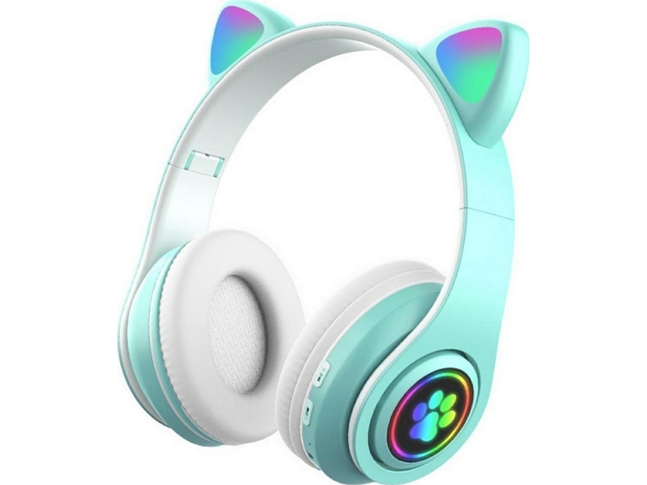 Słuchawki ATL ZS7D Słuchawki bt 5.0 led turkus uszy | Tele & GPS - Mobil tillbehör - Headset / Handsfree | GameStuff