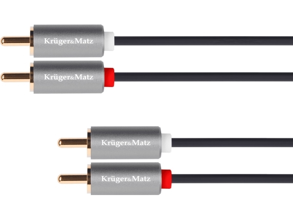 2 Rca-2 Rca Laidas - 5M - Kruger &Amp Matz - Basic