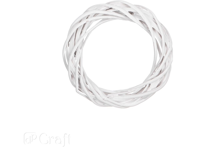 Dp Craft Weidengirlande 15Cm Weiß (Dpdn-034)