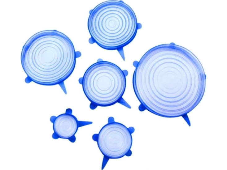 ATL AG636B Silikonlock 6st blå | Köksutrustning - Grytor & pannor - Grytlock | GameStuff