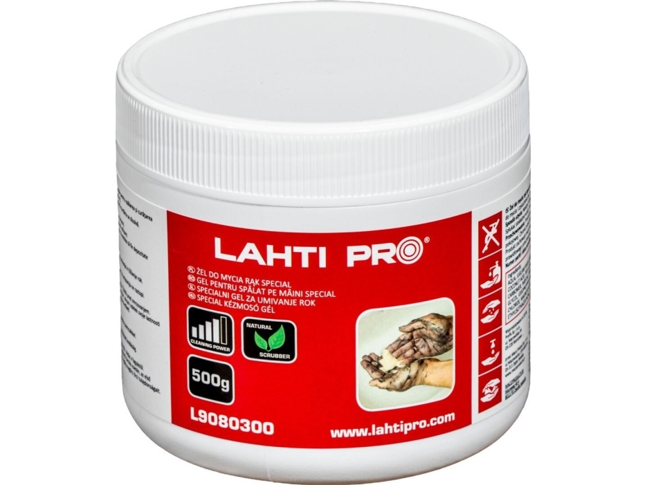 Lahti Pro Żel do mycia rąk håndrens special p401, 500gr, lahti