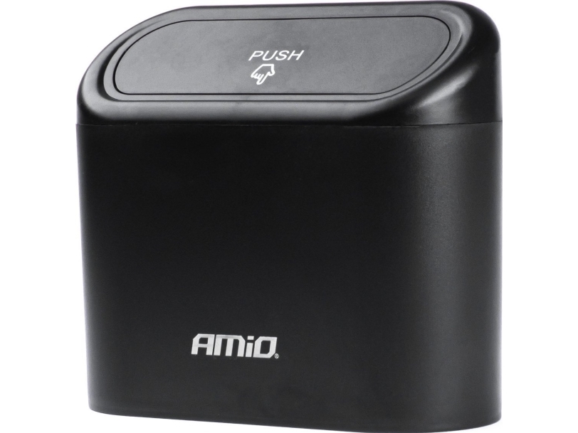 AMiO bilsopkorg/sopkorg för bil AMIO-03235 | Bilvård & Biltillbehör - Utvändiga utrustning för bilar | GameStuff