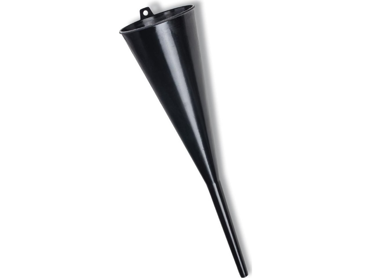 Tragt universal lang til brændstof, flydende benzin/vand, 46 cm amio-02302