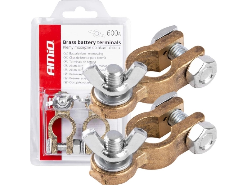 AMiO paristokiristimet messinki perhonen 600a 2 kpl läpipainopakkaus amio-02956 amio-02956