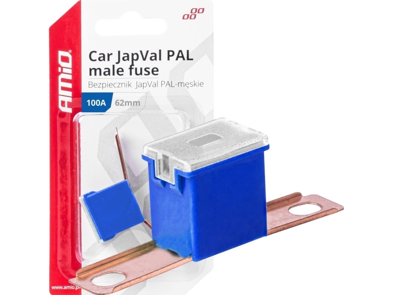 AMiO Säkring bil japval pal hane 62mm 100a amio-03433 | Bilvård & Biltillbehör - Utvändiga utrustning för bilar - Motortillbehör | GameStuff