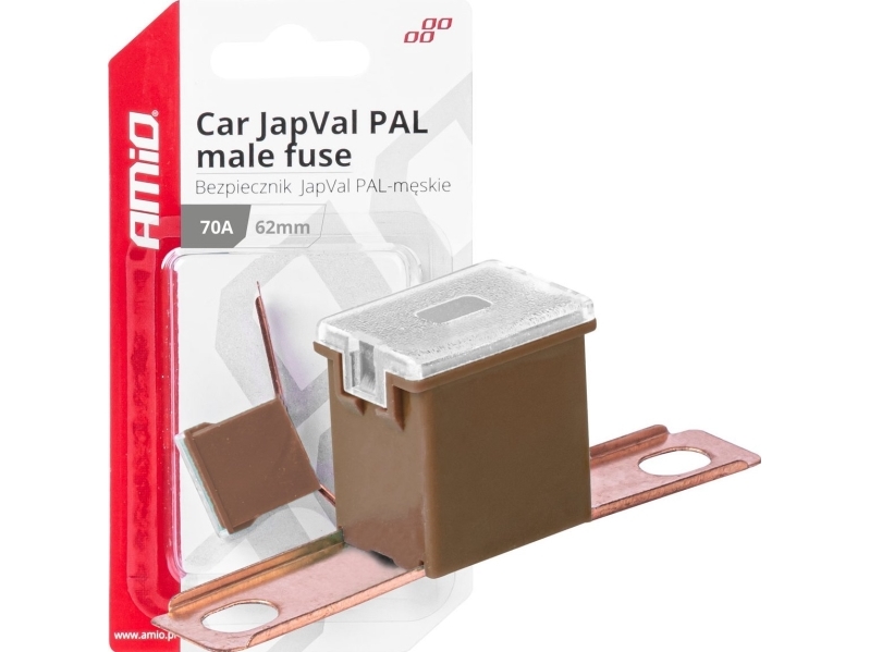 AMiO Sikring bil japval pal han 62mm 70a amio-03431