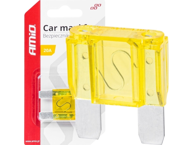 Bil-sikring maxi 20 A AMiO-03381