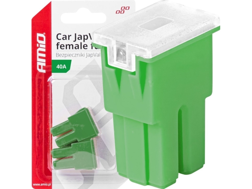AMiO Sulakkeet auto japval pal naaras 2 kpl 40a amio-03390 amio-03390