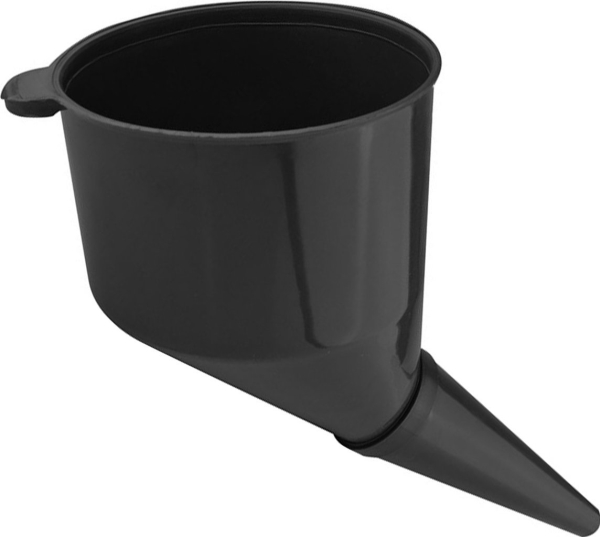 AMiO Universal skrånende tragt til brændstof væske benzin vand 13 cm amio-02305