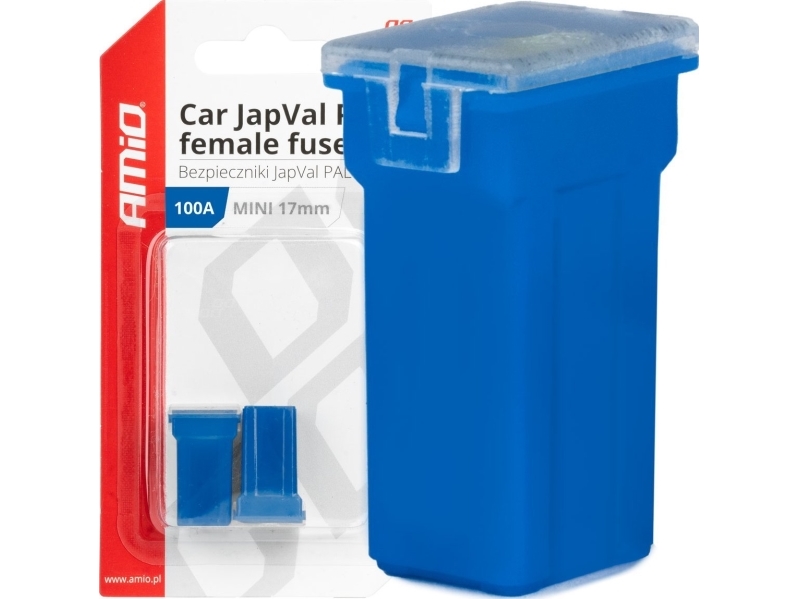 AMiO Automotive sikringer japval pal female 2 stk 100a amio-03450