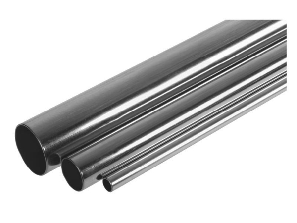 KAN-therm rør i kulstål stål zinkbelagt 76,1x2mm - 620480.3