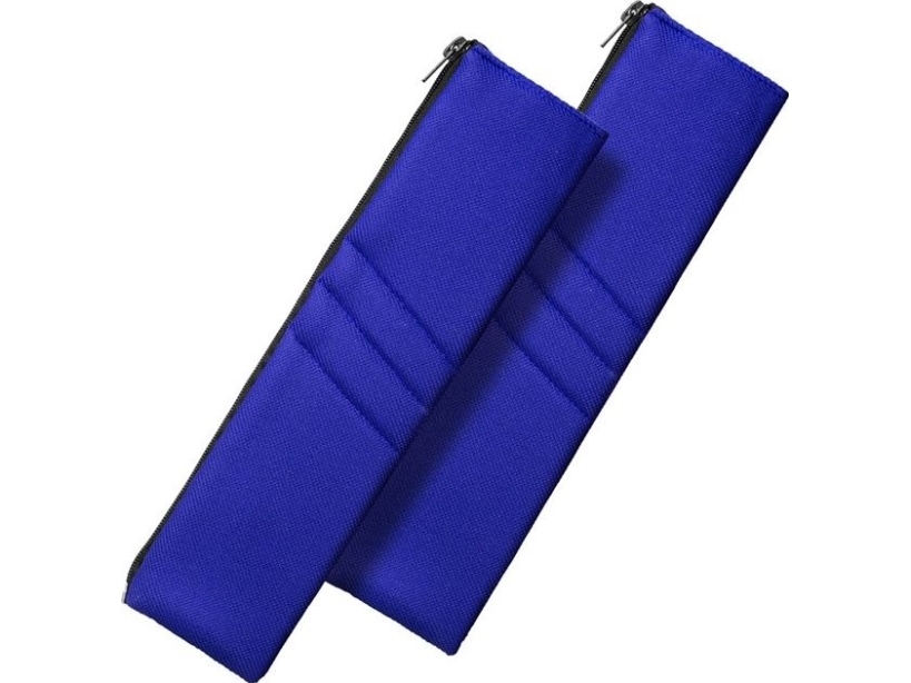 Labo Selepuder i bomuld 2 stk (blå)