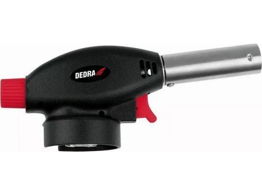 Dedra GASBRÆNDER MED PIEZO 7/16'' 1,3KW (1 stk.)