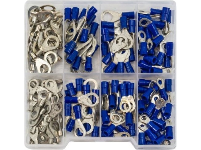 BM Group sæt øje-/kabelsko terminals 170 stk (1 sæt)