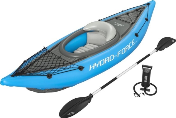 Bestway Hydro-Force Oppblåsbar Kajakk 275 X 81 Cm (93787)