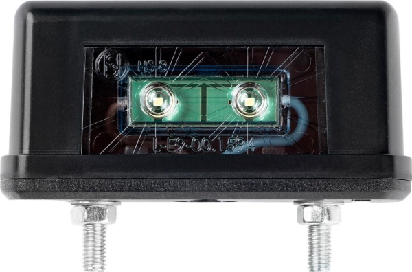 FRISTOM Nummerpladelampe - 2 enheder.