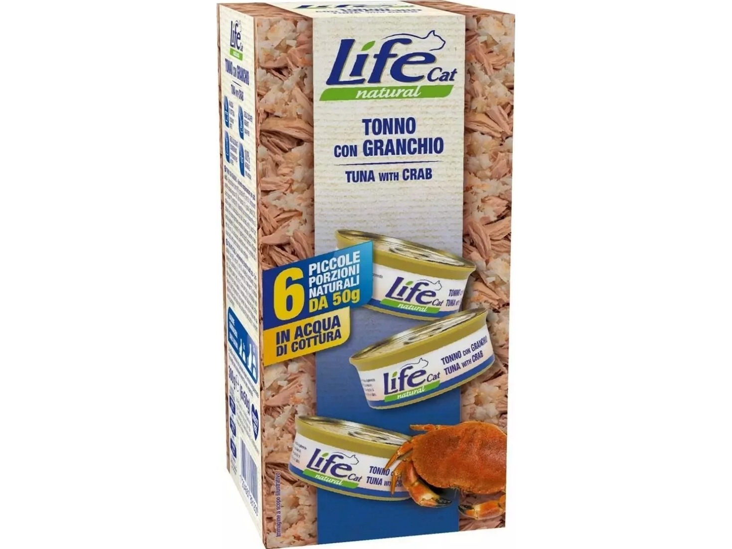 Life Pet Care Life Cat Karma för katt tonfisk 6x50 g