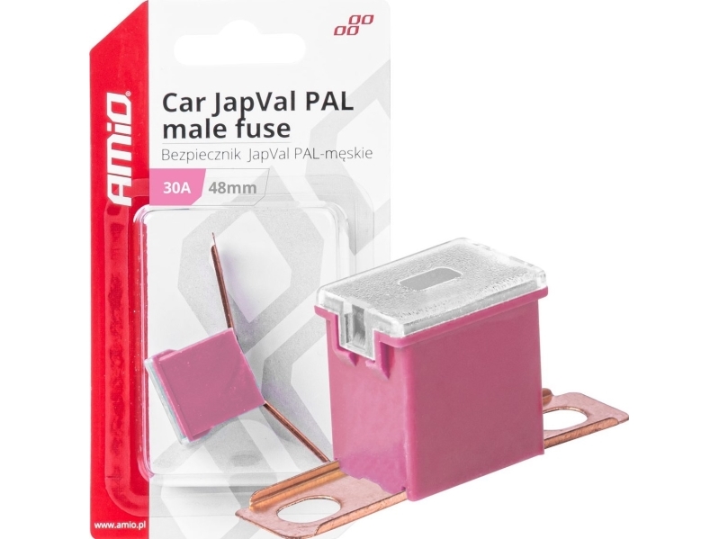 AMiO bilsikring japval pal mænd 48 mm 30A AMIO-03418
