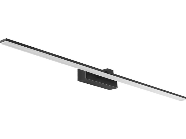Væglampe ATL ZD122 LED-lampe over spejl 60 cm sort