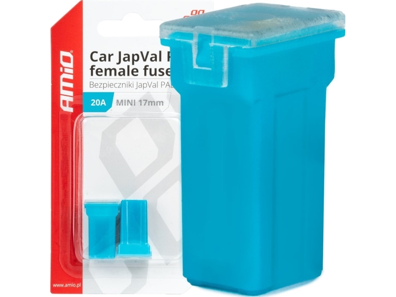 AMiO Automotive sikringer japval pal female 2 stk 20a amio-03443