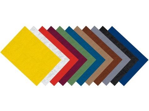 Inbindningsrygg/omslag för inbindning, skumliknande Delta, 100 st blå (36K019C) | Arkivering - Presentationsmappar och omslag - Övriga | GameStuff